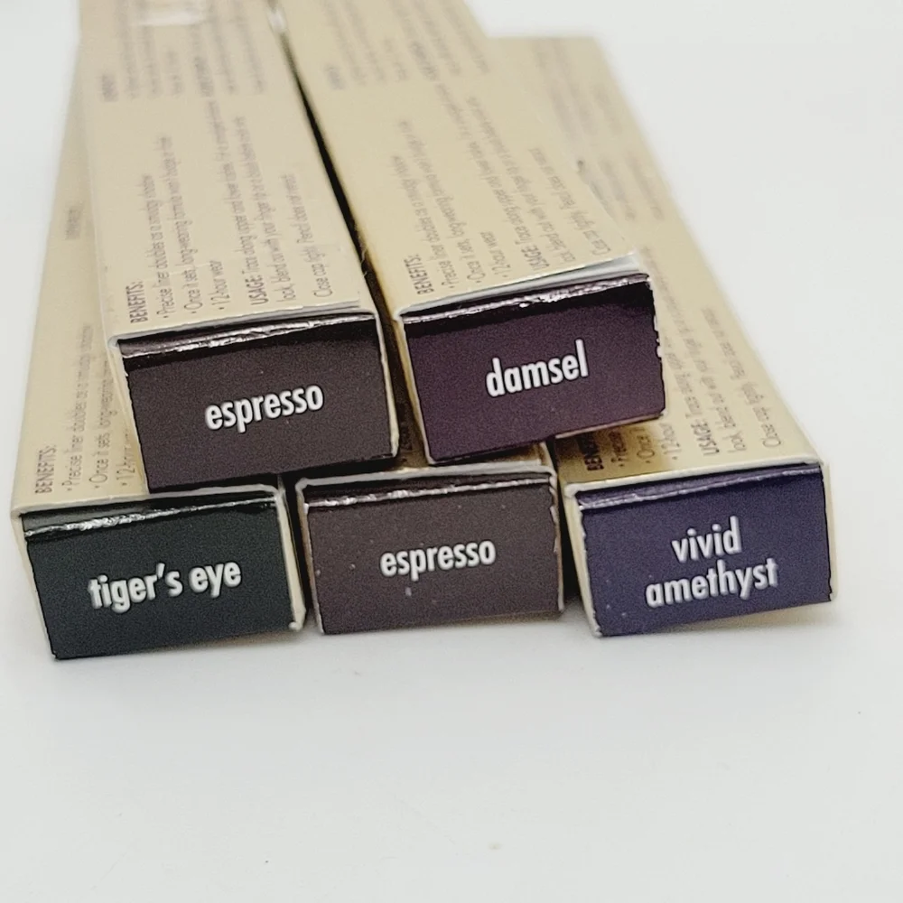 Espresso Stila Smudge & Set Waterproof Eye Liner Matte Brown Brand New In Box